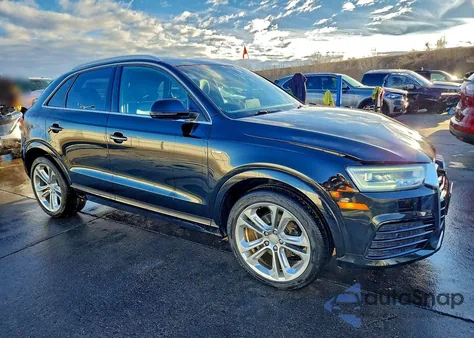 2016 Audi Q3 Prestige z USA, uszkodzony, nr VIN WA1GFCFS0GR005299